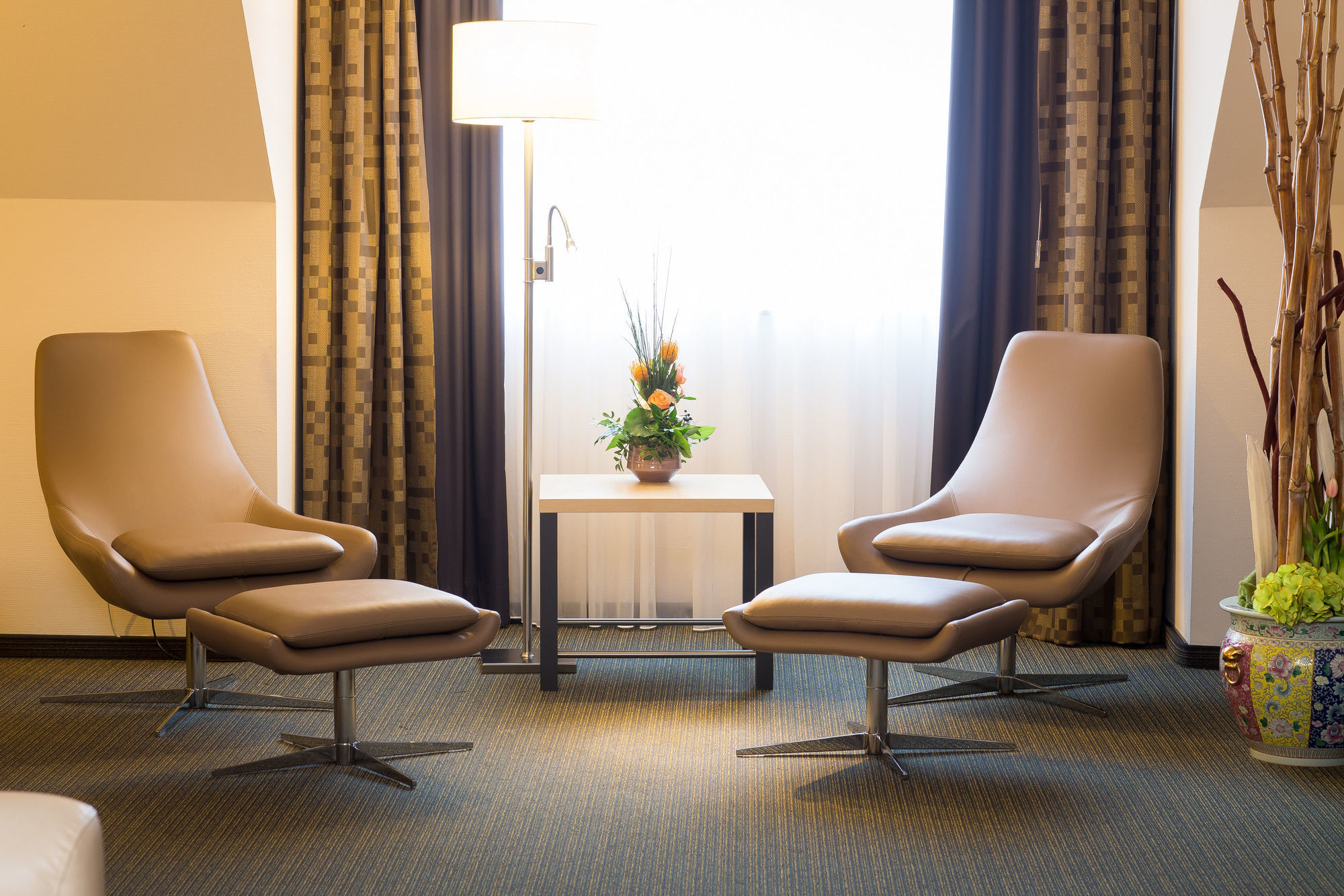 Lindner Hotel Frankfurt Hochst, Part Of Jdv By Hyatt Frankfurt am Main Rum bild