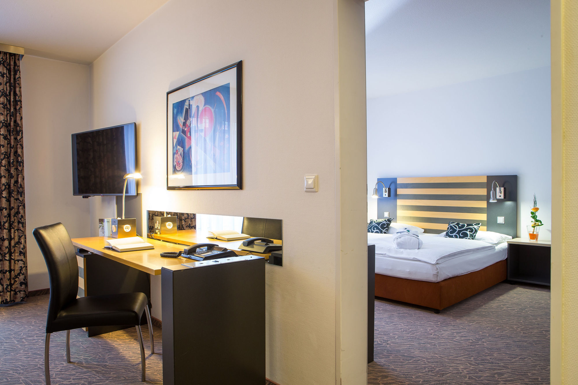 Lindner Hotel Frankfurt Hochst, Part Of Jdv By Hyatt Frankfurt am Main Rum bild